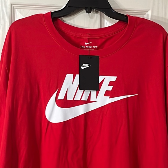 NIKE MEN’s Long Sleeve Tee Shirt - Size 3XL - Picture 3 of 9